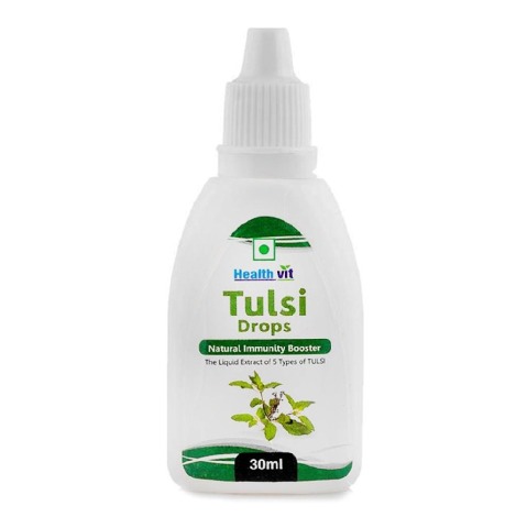 4 - Healthvit Tulsi Drops,  30 ml 