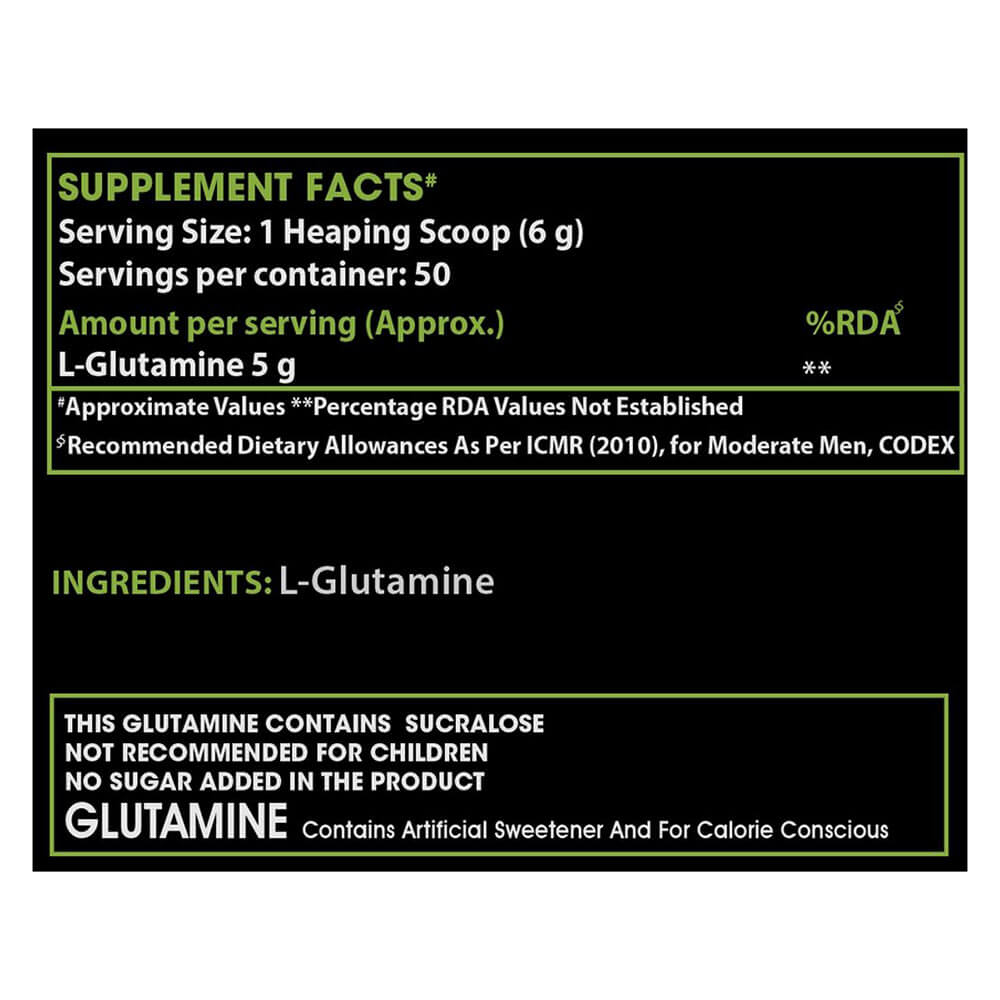 Supplement - Proquest L-Glutamine,  0.66 lb  Unflavoured 