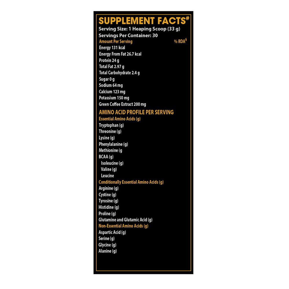 Supplement - Proquest Whey Protein Concentrate,  2.2 lb  Vanilla Cream 