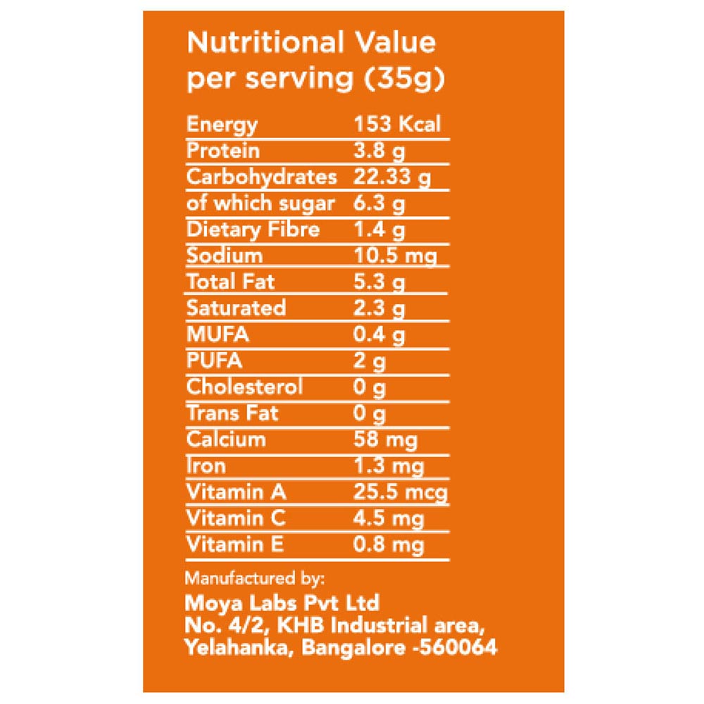 supplement - Flat Tummies The Vitamin Bar,  6 Piece(s)/Pack  Fresh Orange 