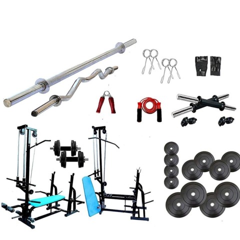 Gold Fitness Gold Fitness Home Gym with 20 in 1 Bench 38 kg