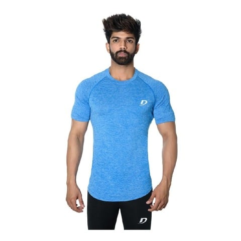 gym half t shirt