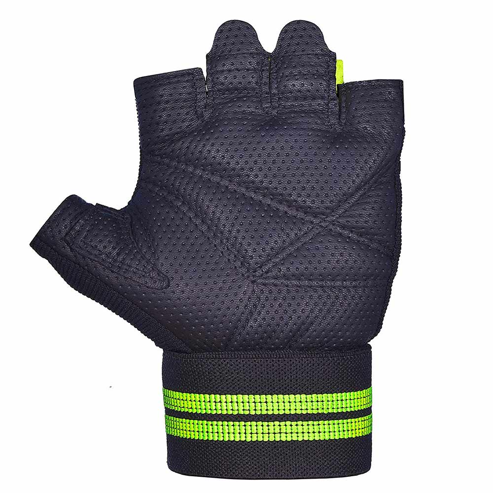 4 - Xtrim Wrist Warp Gym Gloves,  Black  XXL 