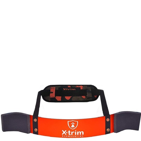 Xtrim Arm Blaster Heavy Duty Thick Gauge Aluminum,  Free Size  Orange 