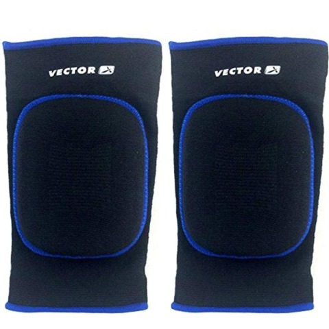 Vector X Basic Knee Pad, Black Small (Pair)