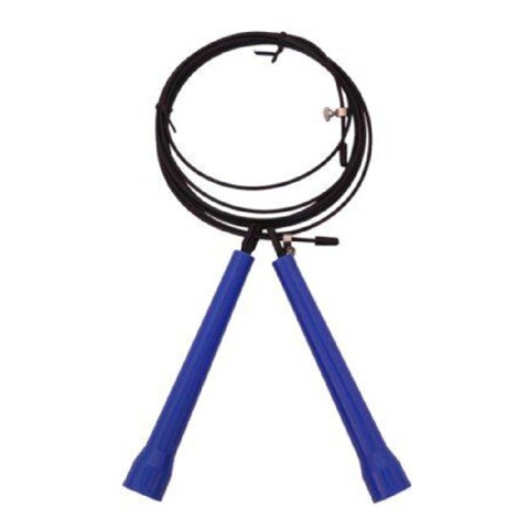 Vector X VXF 750 Speed Skipping Rope,  Black  Free Size 