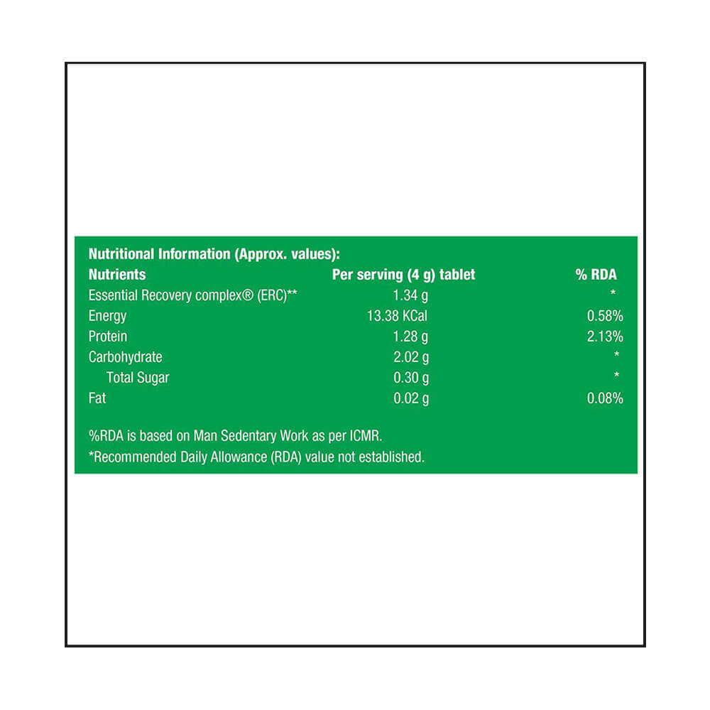 nutritionfact2 - Fast & Up Muscle Workout Bundle,  2 Piece(s)/Pack  Mix Flavour 