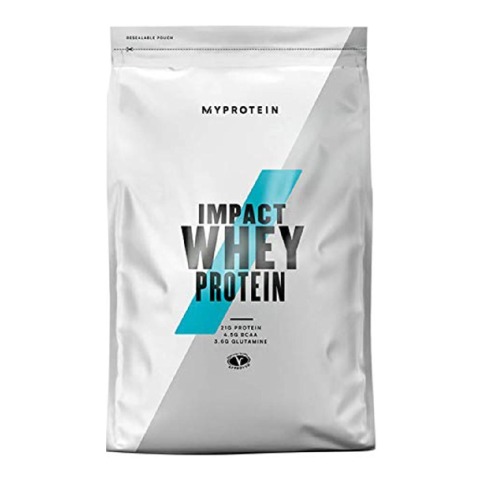 Myprotein Impact Whey Protein,  5.5 lb  Chocolate Caramel 