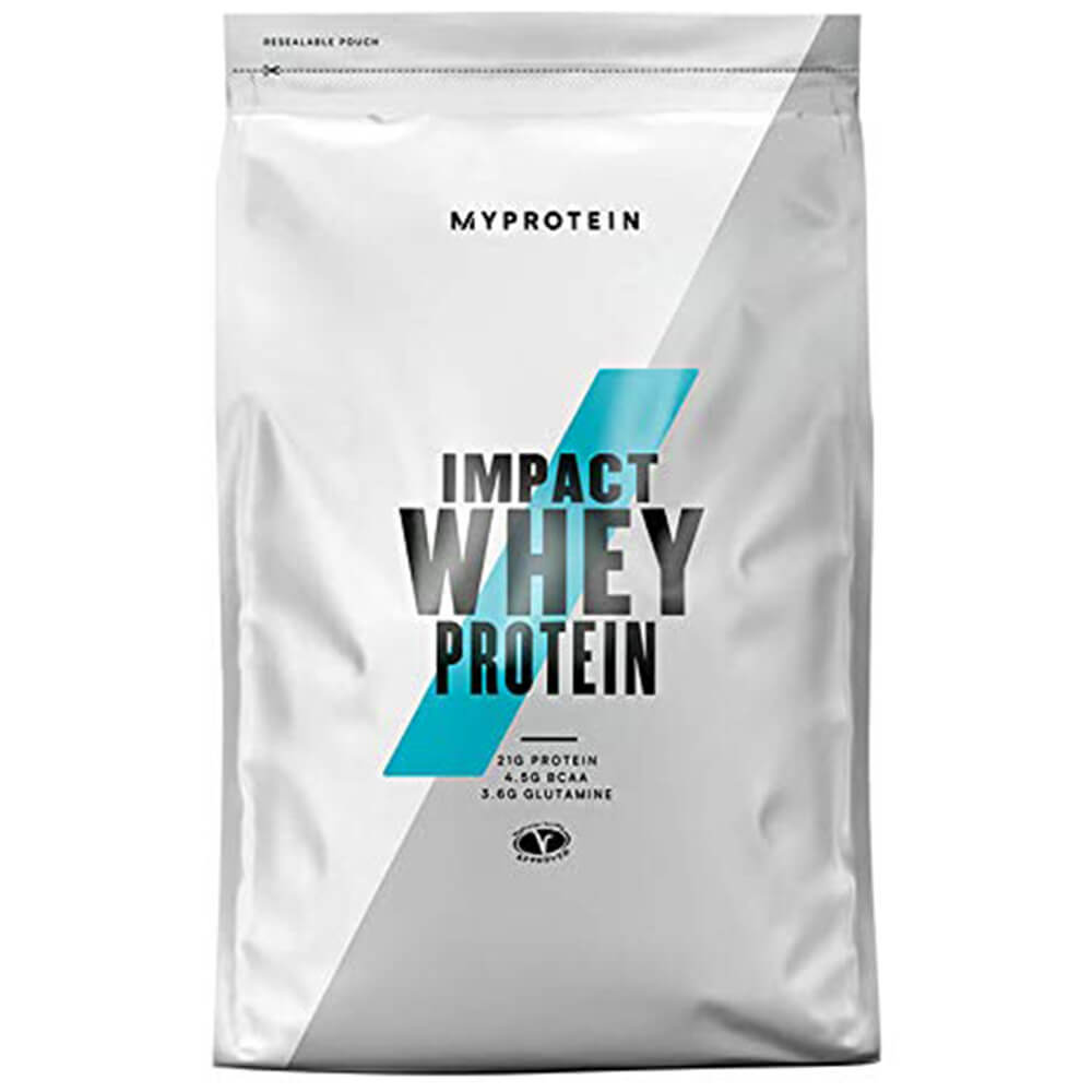 Myprotein Impact Whey Protein,  5.5 lb  Chocolate Caramel 