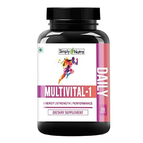Simply Nutra MultiVital Daily, 90 tablet(s) Unflavoured