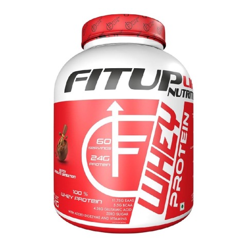 1 - Fitup Life Mega Mass Gainer,  6.6 lb  Double Chocolate Mousse 