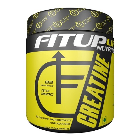 1 - Fitup Life Creatine, Unflavoured 0.55 lb