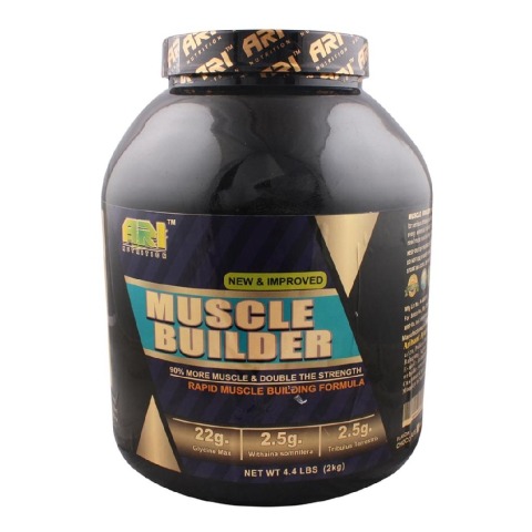 1 - Ari Nutrition Muscle Builder, 2 kg Chocolate