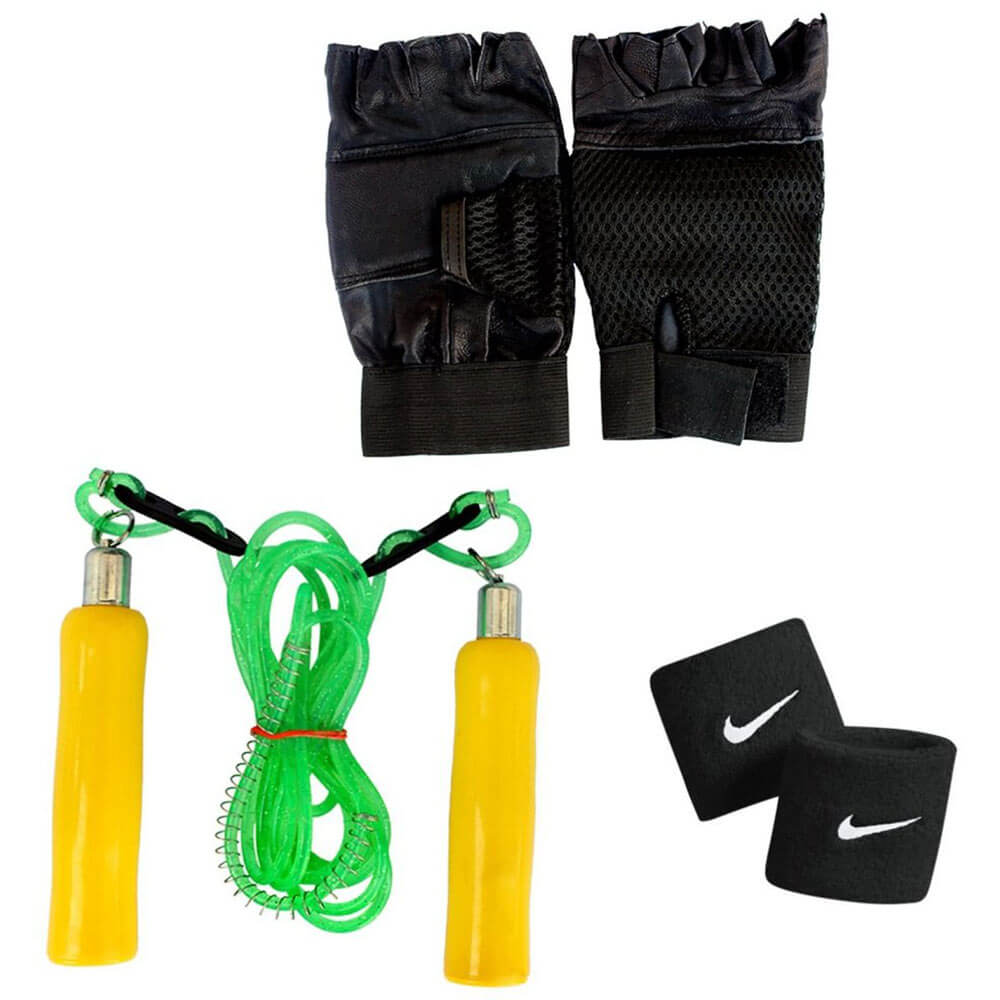 4 - Body Maxx Home Gym 40 Kg Flat Bench Combo 14