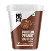 1 - MuscleBlaze High Protein Peanut Butter,  1 kg  Dark Chocolate Crunchy 
