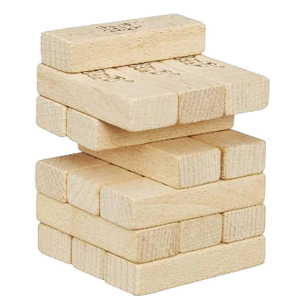 AWALS Stacking Tower,  Wooden  1 pack 