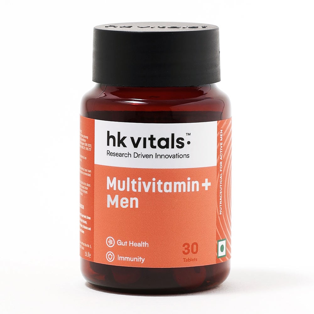 1 - HK Vitals Multivitamin Plus Men, 30 tablet(s) Unflavoured