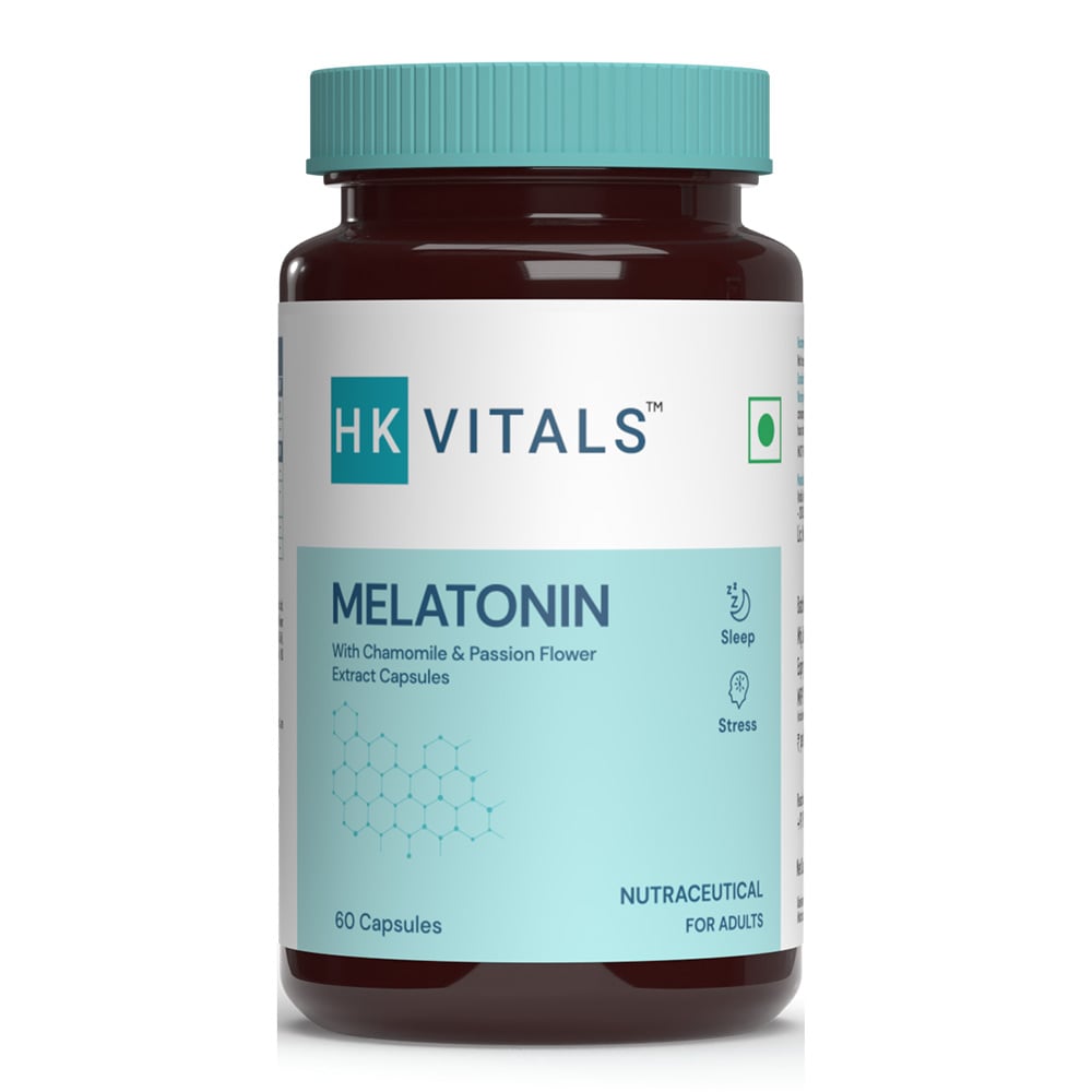 22 - HK Vitals Melatonin by HealthKart,  60 capsules 