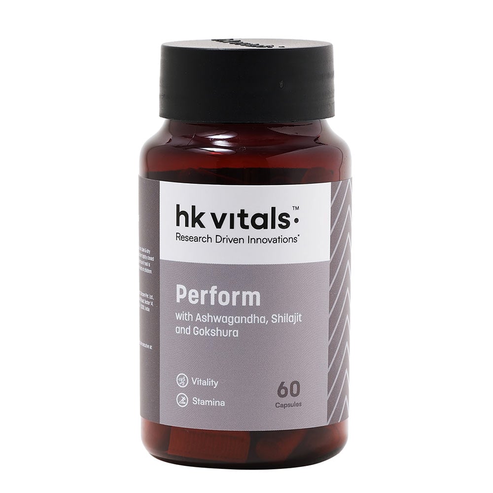 2 - HK Vitals Perform by HealthKart,  60 veggie capsule(s)