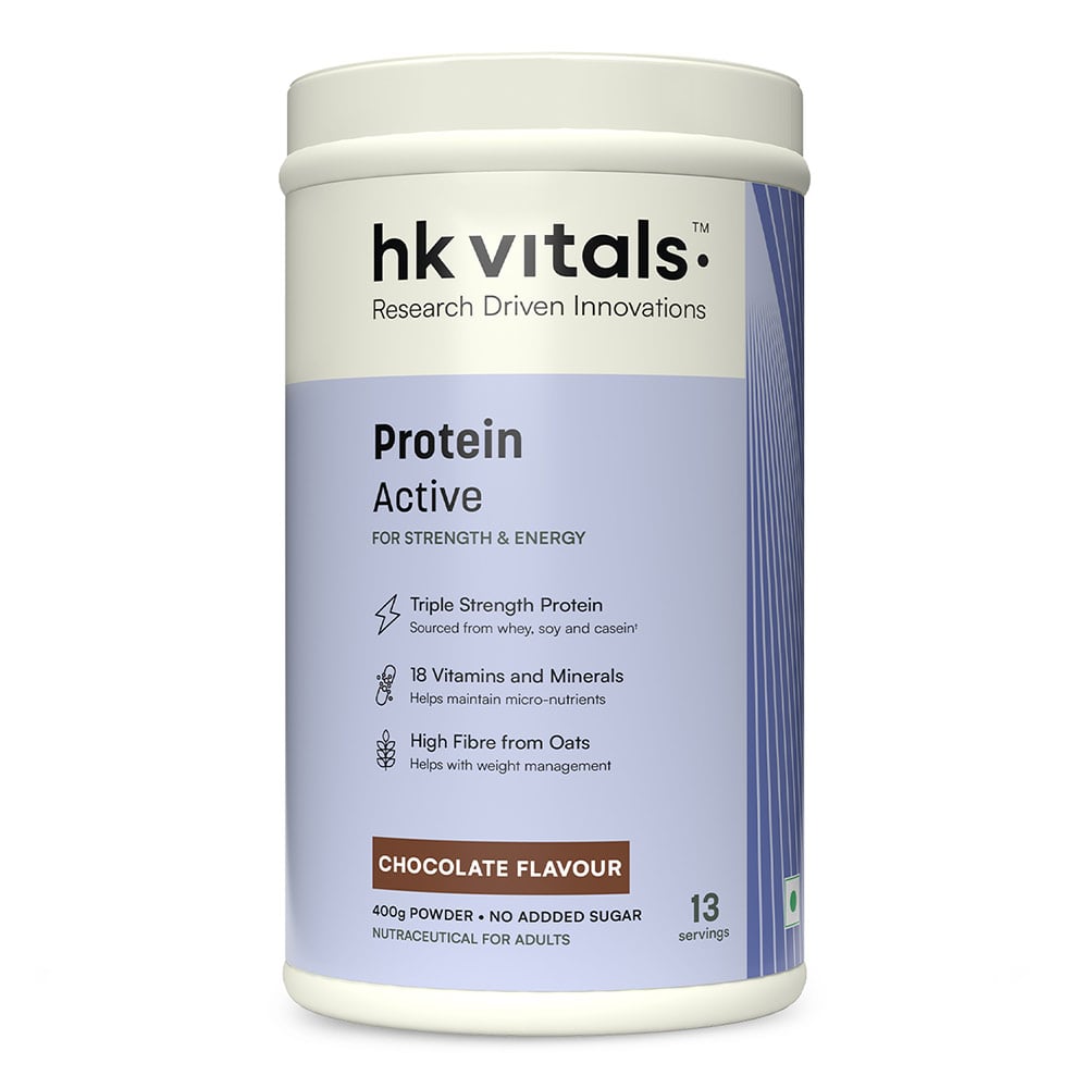 2 - HK Vitals Protein Active,  0.88 lb  Chocolate 