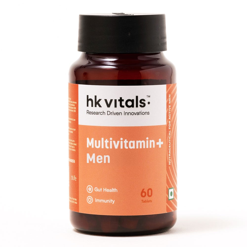 1 - HK Vitals Multivitamin Plus Men, 60 tablet(s) Unflavoured