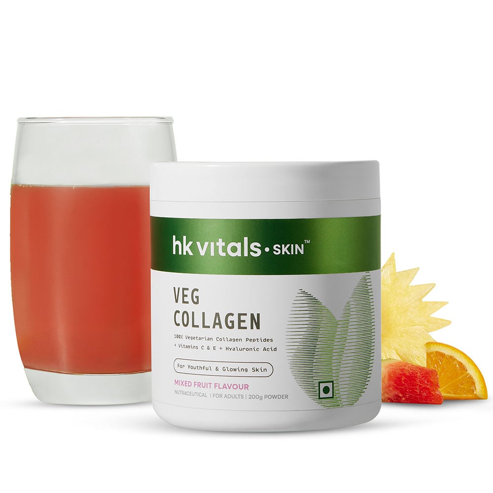 2 - HK Vitals Skin Radiance Collagen, Veg 200 g Mixed Fruit