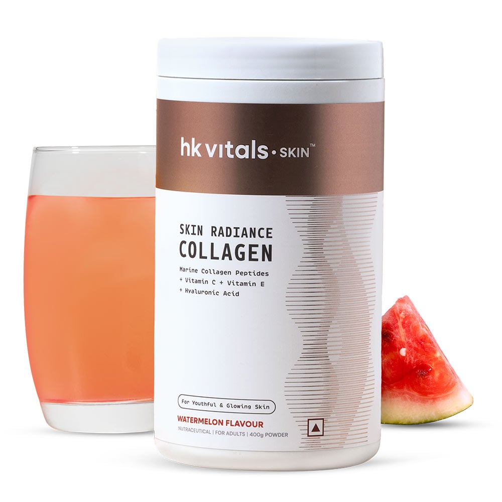 2 - HK Vitals Skin Radiance Collagen,  Marine Collagen  400 g  Watermelon 