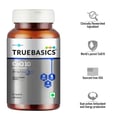 8 - TrueBasics CoQ 10 AntiOxidant with 120mg of Kaneka Q10,  30 tablet(s) 