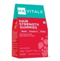 HK Vitals Hair Strength Gummies,  30 gummies  Strawberry 
