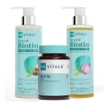 HK Vitals Anti-Hairfall Kit (for Women) by HealthKart, 3 Piece(s)/Pack Combo