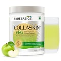 1 - TrueBasics Marine Collagen with Hyaluronic Acid, 200 g (COLLASKIN) Veg Green Apple