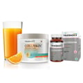 TrueBasics CollaSkin 100g Orange & Glutathione + Nutroxsun 30 Tabs Combo