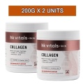 HK Vitals Skin Radiance Collagen,  Marine Collagen  400 g  Watermelon(Pack of 2) 