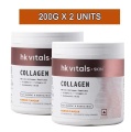 HK Vitals Skin Radiance Collagen,  Marine Collagen  400 g  (Mango) 