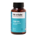 Fish Oil 1000mg with 180mg EPA and 120mg DHA, 90 capsules