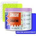 Smash Micronised Creatine Monohydrate,  Unflavoured  0.22 lb 
