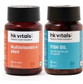 Multivitamin+ Men 30 Tabs & Fish Oil 30 Caps Combo