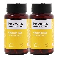 Vitamin D3 60 caps - Pack Of 2