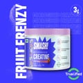 2 - Smash Micronised Creatine Monohydrate,  Fruit Frenzy  0.265 lb