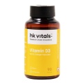 HK Vitals Vitamin D3,  90 capsules 