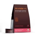 HK Vitals Hair Strength Gummies,  60 gummies  Strawberry 