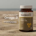 11 - TrueBasics Fish Oil with 1150mg Omega-3 525mg EPA 375mg DHA,  30 capsules