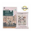 TrueBasics Clean Whey Protein (Isolate + Concentrate), 0.39 lb Coffee Pack of 5 (35 g x 5)