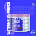 15 - Smash Micronised Creatine Monohydrate,  Watermelon Wreck  0.26 lb
