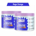 240g Micronised Creatine Monohydrate Rage Orange (120g X 2)