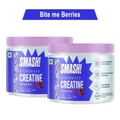 240g Micronised Creatine Monohydrate  Bite me Berries (120g X 2)