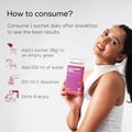 8 - TrueBasics Collagen Skin,  15 Piece(s)/Pack  Orange 