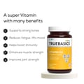 4 - TrueBasics Vitamin D3 600iu,  50 capsules  Unflavoured