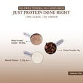 11 - TrueBasics Clean Whey Protein (Isolate),  0.37 lb  Chocolate Pack of 5 (34 g x 5)