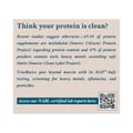 3 - TrueBasics Clean Whey Protein (Isolate),  0.37 lb  Chocolate Pack of 5 (34 g x 5)